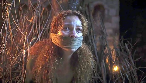Italian Beauty Antonia Fotaras Otm Gagged With Stuffing