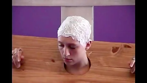 Women Getting Their Head Shaved