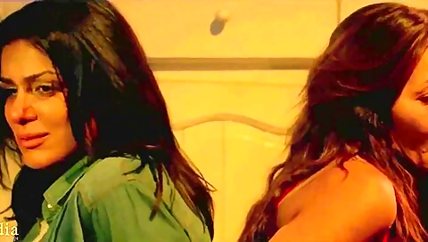 2 Egyptian Women Tied Up, Cleave Gagged And