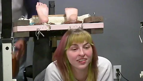 Tickling teen 18+ Alt Girl Feet Long Toes