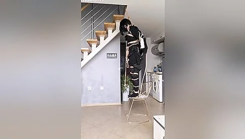 Self Bondage Suspension