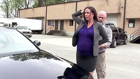 Pregnant Woman Arrested