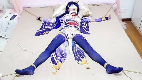 Genshin Cosplay Bondage2