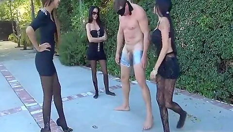 Mean Ballbusting Trio