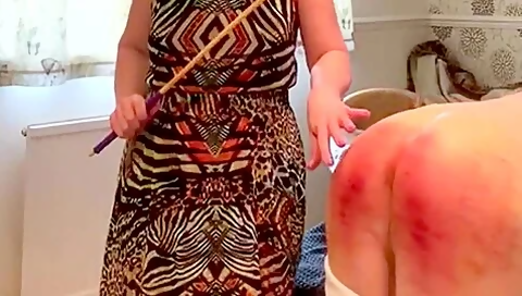 Caning 25 Strokes
