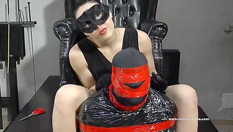 Rubber Slave In Amazing Porn Scene Hd Incredible , Take A Look
