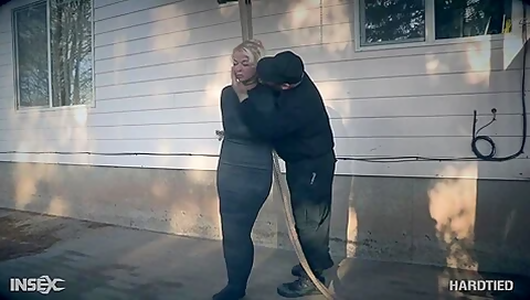 County Assessors Agent Tied Up And Played With By A Redneck