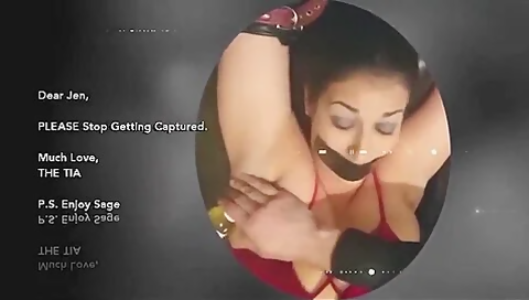 Jen Capone Tickle Interrogated