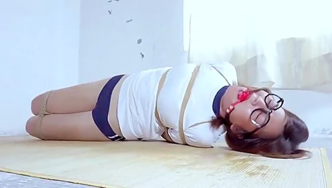 Asian Tied In Glasses