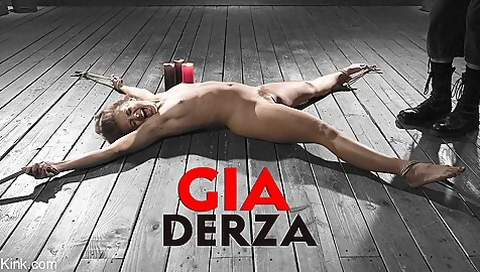 The Pope And Gia Derza In Fucking Machines, Torment And Hardcore Anal
