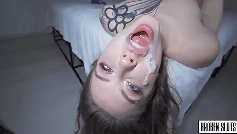 I Used Her Throat Like A Fleshlight - Gorgeous Model Eden Ivy Extreme Deepthroat And Throatpie 10 Min
