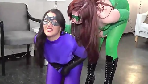 Cunt Busting Superheroine