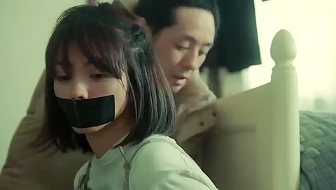 Japanese Girl Gagged 01 (black Tape)