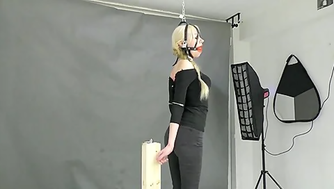 Drooling Bondage