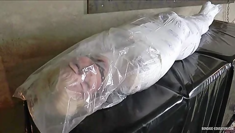 White Amber In Body Bag