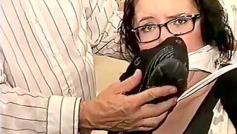 Chair-tied, Cleave-gagged, Toe-tied, Humiliated