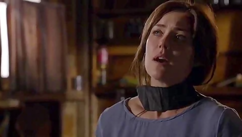 The Blacklist) Zip Tied Up And Blindfolded With Megan Boone