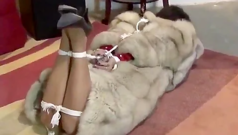 Fur Bondage
