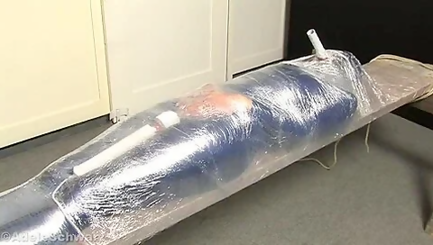 Plastic Wrap And Vibrator